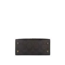Túi xách đeo vai nữ Coach Maggie in họa tiết CY676IMXI8 - Sự kết hợp màu gỗ óc chó CY676IMXI8 - Xem 6