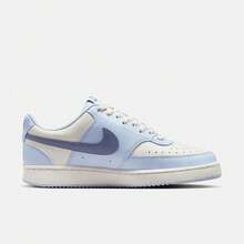 Nike 耐克女子 COURT VISION LO NN 休闲运动鞋，低帮 FV9952-400 - 藍白色 - 查看 2