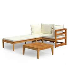 vidaXL Ensemble bureau et chaise - A - Voir 2