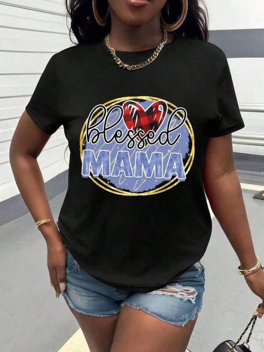 Women T-Shirts - Black - View 1