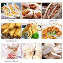 50Pcs/Lot Household Kitchen Baking Food Paper Greaseproof Paper Food Packaging Paper - Pink - View 9