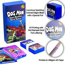 Durable Thick Paper Dog-Human Super Companion Card Game, Cartoon Comic Style Collectible Strategy Tabletop Game, Suitable For Children Family Interaction Birthday Party Holiday Indoor Game Night - Multicolor - View 13