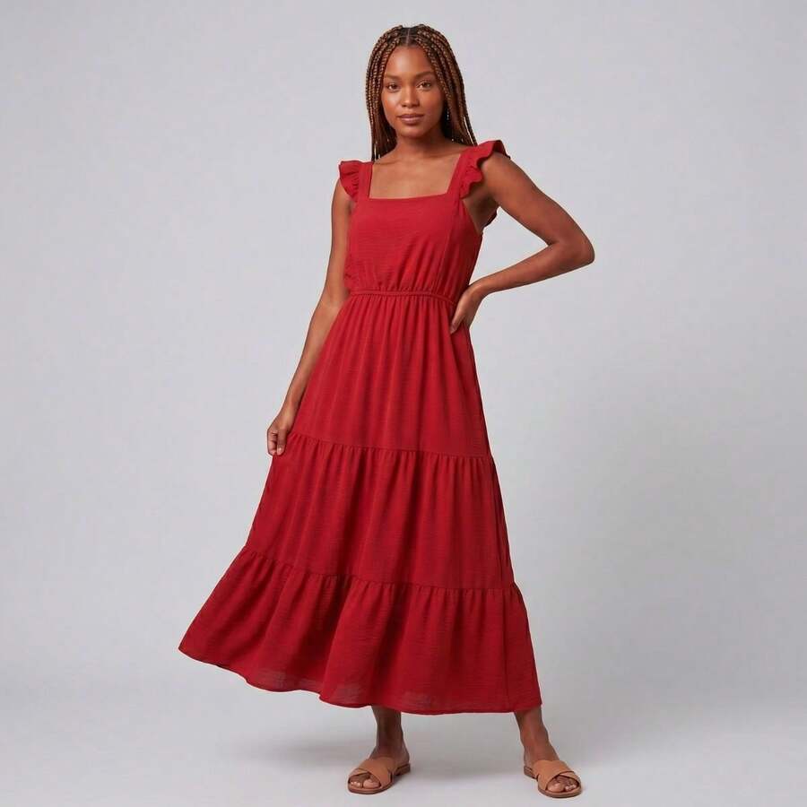 Casual - Vermelho - Visão 1