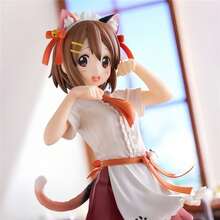 1pc Anime K-On! Beautiful Anime Girl Collectible - Durable And Exquisite Model Figurine, Ideal For Office Desk And Car Decor, Perfect Gift For Anime Fans, Suitable For Christmas Decoration, Anime Model Toy, Holiday Gift - Multicolor - View 2