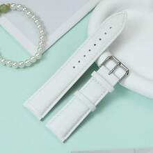 Soft PU Leather For Women Replacement Wristband 18mm 20mm 22mm Elegant Replacement Strap For Wristwatch Watch Band - Mouldless - View 16