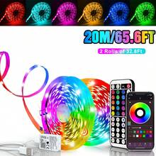 16ft-100ft RGB LED Lights For Room Decor, Color Changing Lighting With Smart APP And Remote Control, Music Sync LED Strip Lights For Home Decor, Kitchen, Bedroom, Holiday Decor, TV Backlight, PC Decor - Multi-color light - View 13