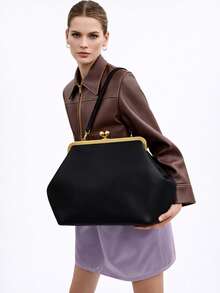 Luxury Niche Design Clutch Bag, Fashion Evening Bag, Large Capacity Handbag, Versatile Tote Bag For Women - Nhiều màu - Xem 3