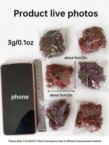 3克/0.105盎司人造藤蔓花卉模型套装 - 微型绿色植物，适用于模型房屋、景观装饰、DIY工艺品、微景观背景材料、花园/户外花园装饰、花园、园艺用品/阳台装饰、花园和露台 - 迷你藤蔓 - 查看 12