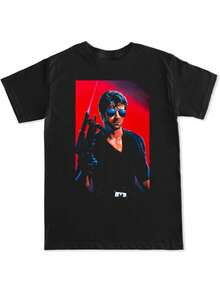 Women T-Shirts - Black - View 1