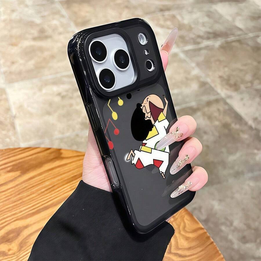 Basic Phone Cases - Translucent Black - View 1