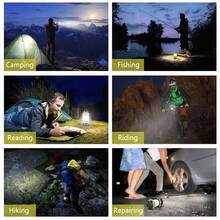High Lumen Tactical Spotlight And LED Camping Lantern Combo With USB Power Bank, IP6 Waterproof Heavy Duty Searchlight Featuring 500 Meter Distance, Power Display, 4 Modes, And Red Strobe For Power Outages And Night Hiking - Multi-mode Tent Lamp - View 10