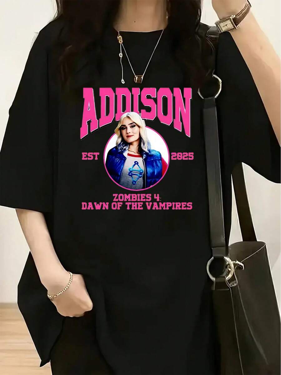 Women T-Shirts - Black - View 1