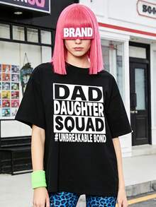 Camiseta de manga corta con cuello redondo suave y casual de verano para mujer, tops para salir, vintage, Gen Z, tops, curvas, ropa Y2K, algodón, Italia, Grecia, tops de mujer, tops bonitos, camisetas gráficas, conjuntos de primavera, estilo callejero americano, casual deportivo, estilo unisex, estilo casual urbano, casual, jersey, camisetas holgadas, ropa de calle retro, estilo de los 90, estilo de los 2000, subcultura, estilo europeo, tops negros, tops blancos, conjuntos de fiesta de los 90. Blanco - Negro - Ver 1