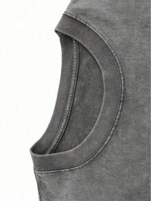 ado retro Berserker, telas cómodas y agradables para la piel, algodón lavado, lavables a máquina, el mejor regalo, un artículo imprescindible para primavera y otoño. Ropa vintage para mujer. - Negro - Ver 10