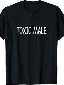 Toxic Male - T-Shirt - Black - View 8