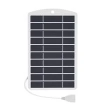 Tấm pin năng lượng mặt trời di động 5W 5V USB - Xem 9