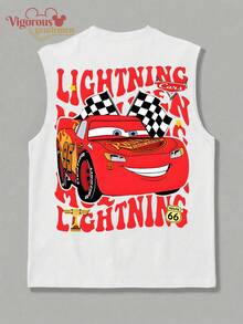 Disney Walt Disney World "The Happiest Place On Earth" Summer Tank Top - trắng - Xem 3