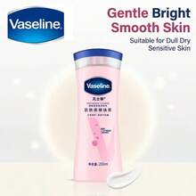 200ml Vaseline Niacinamide Whitening Body Lotion + Lip Care Set (Romantic Cherry Blossom And Rose) - Moisturizing, Non-Greasy, Soft And Smooth Set - 1 Nicotinamide + 2 Rose Flavor - View 4