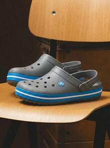Giày lười Unisex thấm hút mồ hôi thoáng khí chống nắng chống gió giữ ấm đa năng logo trơn dễ giặt nhanh khô thể thao ngoài trời chạy bộ hàng ngày đi học nam nữ xanh xám 11016-07W - Xanh lam/Xám - Xem 1