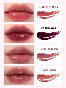 Rom&Nd 1入 5.5g 果汁唇釉 17# Plum Cola，冷調酸梅棕，中和黃調膚色，絲滑天鵝絨質地唇彩，適合夜間漫步與週末出遊，煙燻果凍唇蜜妝感唇妝 - 果汁唇釉 17# 梅子可樂 - 查看 5