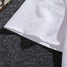Men T-Shirts - White - View 5