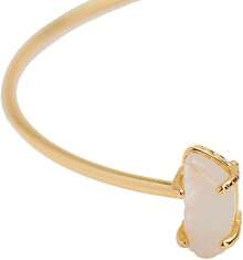 Pulseras Mujer con Piedras Naturales Cuarzo Rosa, Lapislázuli o Turquesa, Brazalete con Baño de Oro 18k – Joyería para Mujer ideal como Regalos para Mujer Originales, Regalos para Mamá y Novia, Modelo Ivy - Turquesa con Oro - Ver 10