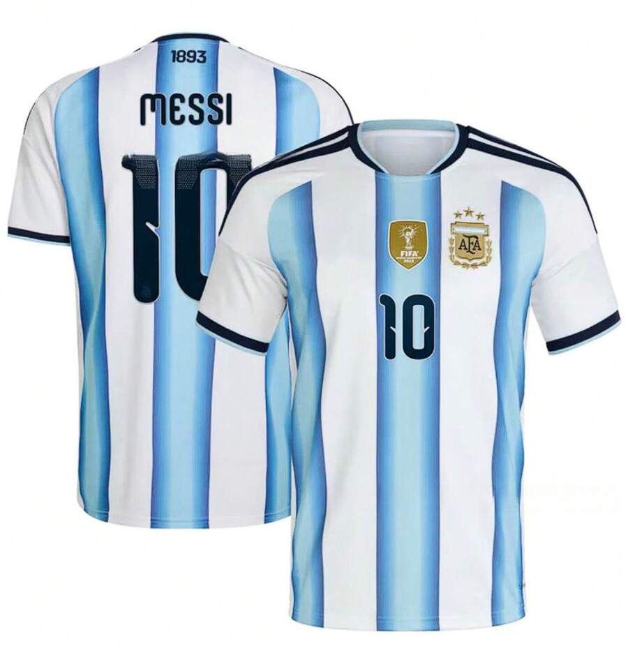 Argentina Inspired Soccer Jersey Collection - , Garnacho & More, Home & Special Edition Styles For Fans - Argentina sân nhà số 10 - Xem 1