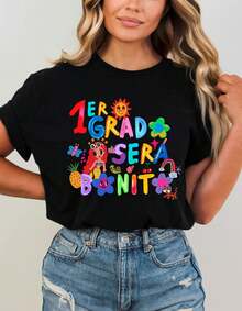 Women T-Shirts - Black - View 7