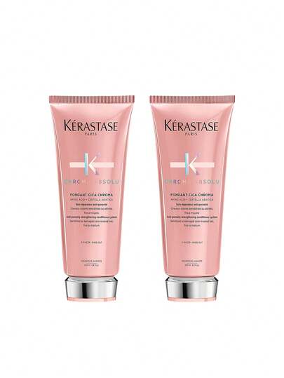 Kérastase [Bundle] Chroma Absolu Fondant Cica Chroma Conditioner 200 ml + Conditioner 200 ml
