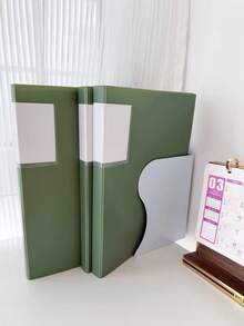 Chemise à documents A4, sac de rangement pour copies d'examen, album de collection de certificats, pochette transparente multicouche à inserts, chemise à papier grande capacité, livre d'art, usage spécial pour étudiants, organisateur de partitions, carnet de suivi de grossesse et de visites prénatales - Pièce unique - Voir 8