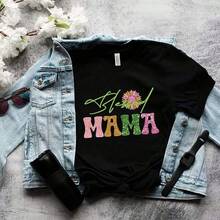 Women T-Shirts - Black - View 1