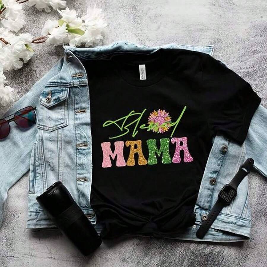 Women T-Shirts - Black - View 1