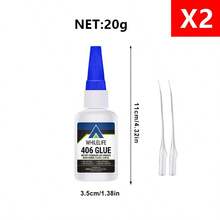 WHITELIFE 406 Adhesive - Specially Designed For Plastics And Elastomers, Low Viscosity High Strength, Can Instantly Fix Automotive Parts And Rubber Seals. - W406 - View 10
