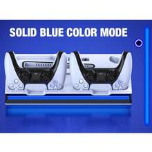 HELLCOOL For Slim Cooling Stand Controller Charger Base Charging Dock Cooling Fan For 5 Accessories - View 3