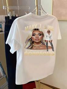 Women T-Shirts - White - View 3