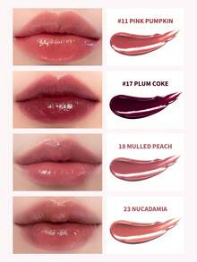 Rom&Nd 1入 5.5g Juicy Lip Tint 23# Walnut Nut 暖棕色，適合日常輕妝，保濕不乾澀，適合日常出門，霧面水感唇彩 - 果汁唇釉 23# 胡桃果仁 - 查看 5