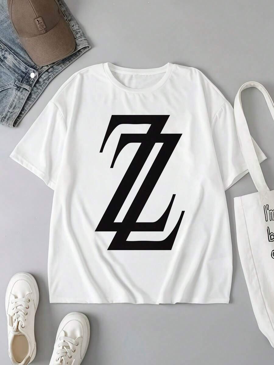 Women T-Shirts - White - View 1