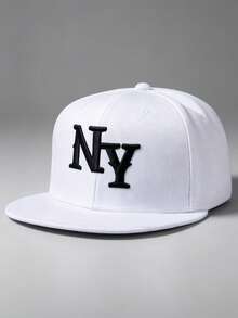 1 Pc Unisex Fashionable Embroidered New York Baseball Cap - Breathable, Adjustable Dad Cap And Baseball Cap - Unisex Casual Sun Hat, Perfect For Outdoor Activities, Travel, And Running (Available In Multiple Colors) - Multicolor - View 7