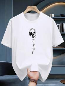 -Short-Sleeved Shirt, 100% Pure, 180 Grams, An Elegant And Versatile Choice From Bull - Black - View 7
