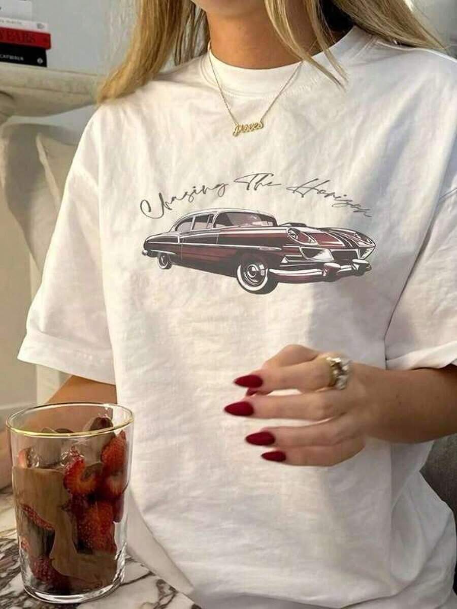 Women T-Shirts - White - View 1