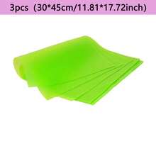 3/5/8pcs Waterproof Refrigerator Mats - Moisture-Proof, Anti-Slip, Washable, Reusable, EVA Material, Colorful Patterns, Suitable For Refrigerator, Kitchen Decor, Drawer Liners, Shoe Cabinets, Cabinets, Moisture-Proof, Dust-Proof, Oil-Proof, Multi-Purpose - Colored Raised Dot Sheet - View 15
