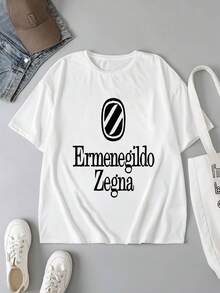 Women T-Shirts - White - View 6