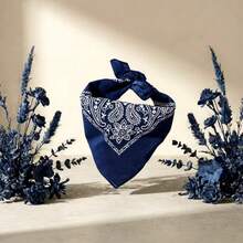 Premium Printed Bandana Scarf - Classic Style And Total Versatility - Kit Of 3 Units_P.V.A - View 11
