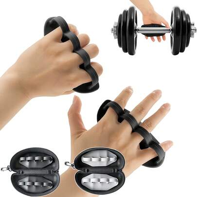 2 piezas Almohadillas de agarre de fitness mejoradas - Almohadillas para manijas de ejercicio, diseño de 4 orificios, para levantamiento de pesas, estiramiento y entrenamiento en el gimnasio, almohadillas de agarre de silicona para el gimnasio como alternativa a los guantes deportivos para hombres y mujeres, almohadillas de agarre de goma para barras de gimnasio para dominadas