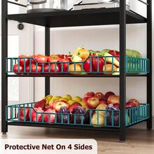 Techigher Baker's Racks - Black - View 10