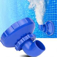 Pool Jet Nozzle, 360°Swivel Rotatable Pool Return Jet Fitting Swimming Pool Spa Return Jet Replacement Parts For Intex, Water Return Outlet Nozzle, Pool & Spa Replacement Parts - A - View 1