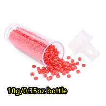 1200 hạt cườm thủy tinh Nhật Bản mùa hè, hình trụ 3mm, thích hợp để làm đồ trang sức, vòng tay, dây chuyền và các đồ thủ công nhỏ khác. - hạt - Xem 16