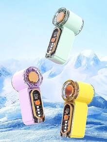 This Mini Fan Has A Speed Of Up To 22,000 RPM, Providing Powerful Airflow While Running Quietly. It Features Super-Long Battery Life And A Compact Design, Small Enough To Fit In Your Pocket. It Is Very Suitable For Use In Dorms, Classrooms, And Libraries. - Multicolor - View 6