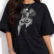 Women T-Shirts - Black - View 1