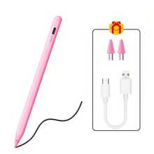 Rechargeable Touch Stylus Pen - Universal Stylus Pen With USB Charging, Compatible With Apple Pencil, Windows And Mobile Phones, Available In 4 Colors, Android Compatible Stylus Pen | Modern Stylus Pen Design | Durable Stylus Tip, Stylus Pen Battery Capacity 90mAh - Multicolor - View 11